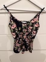 Top / Peplum  mit Blumenmuster Münster (Westfalen) - Centrum Vorschau
