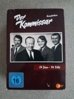 DER KOMMISAR - Komplettbox, 24 DVD 's NEUWERTIG Baden-Württemberg - Ulm Vorschau