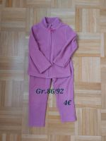 Fleece 2teiler Gr 92 Hessen - Reichelsheim (Wetterau) Vorschau