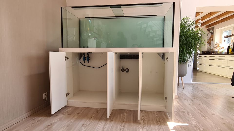 Aquarienkombination 150x60x60/142cm / Glasstärke 12mm in Merzenich