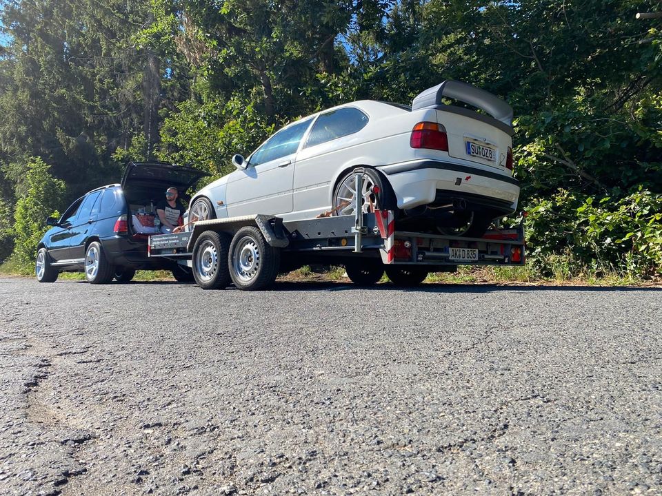 Autotransporter,Autotrailer,Platau,Mietanhänger,Anhänger,Verleih in Buchholz (Westerwald)