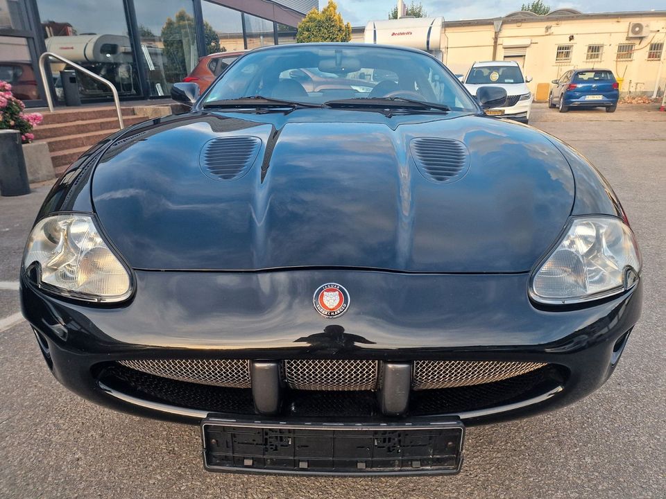 Jaguar XKR in Gelsenkirchen