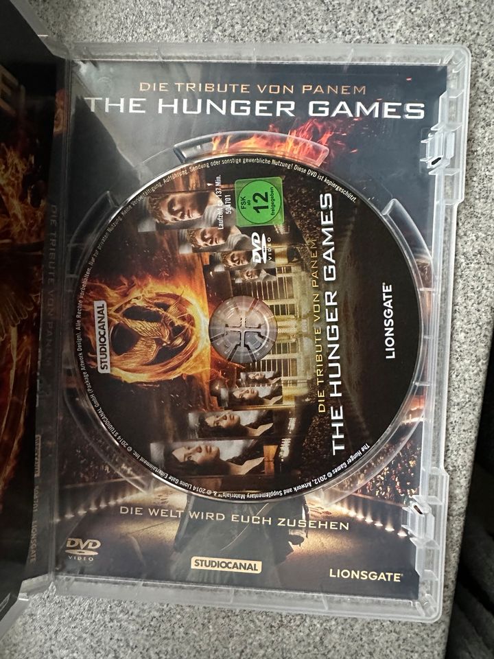 DVD - Die Tribute von Panem (Teil 1) in Herdecke