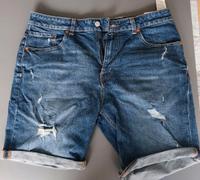 blaue Jeans Shorts Gr. 44 Hemelingen - Hastedt Vorschau