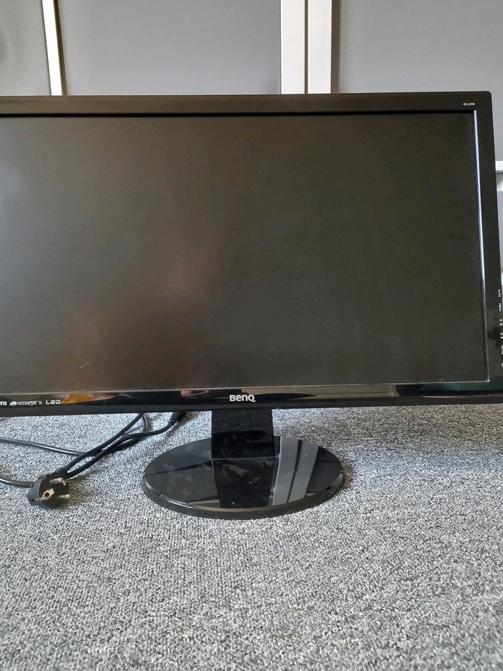 BenQ GL2450HM 61 cm (24 Zoll) Monitor (VGA, DVID, HDMI, 5ms Reakt in Dahlewitz