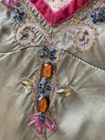 Gold Hawk Camisole, Top Seide mit Perlen, Steinen und Spitze Wiesbaden - Biebrich Vorschau
