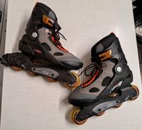 HySkate Inlineskater Größe 45 mit Tasche und Schonern Bayern - Haßfurt Vorschau