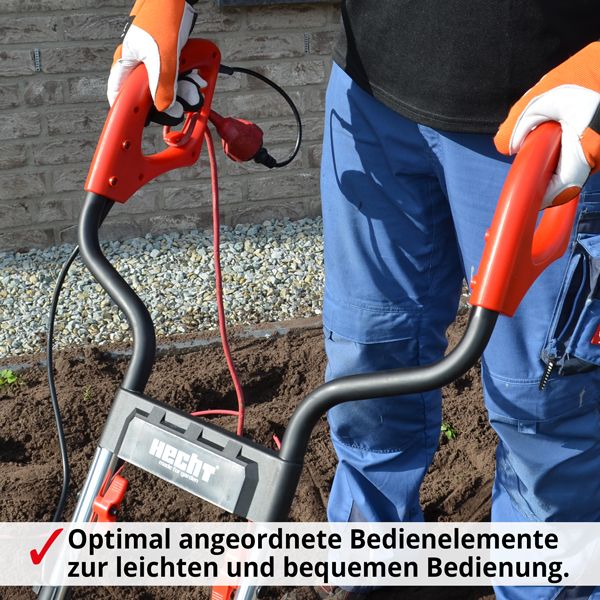 Gartenfräse Motorhacke Bodenfräse Bodenhacke elektrische Motor Boden