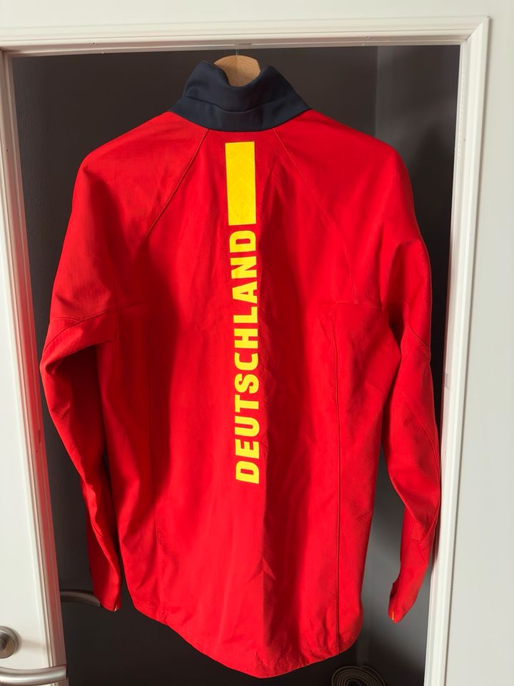 Adidas Softshelljacke, Olympia Sochi 2014, Team Deutschland DOSB in Erfurt