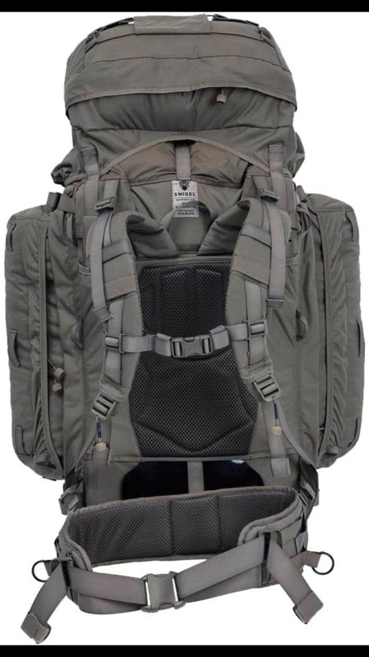 Snigel 100l Rucksack in Celle