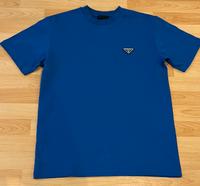 Prada Herren T-Shirt Gr. M overzive in blau Baumwolle neuwertig Dortmund - Innenstadt-West Vorschau