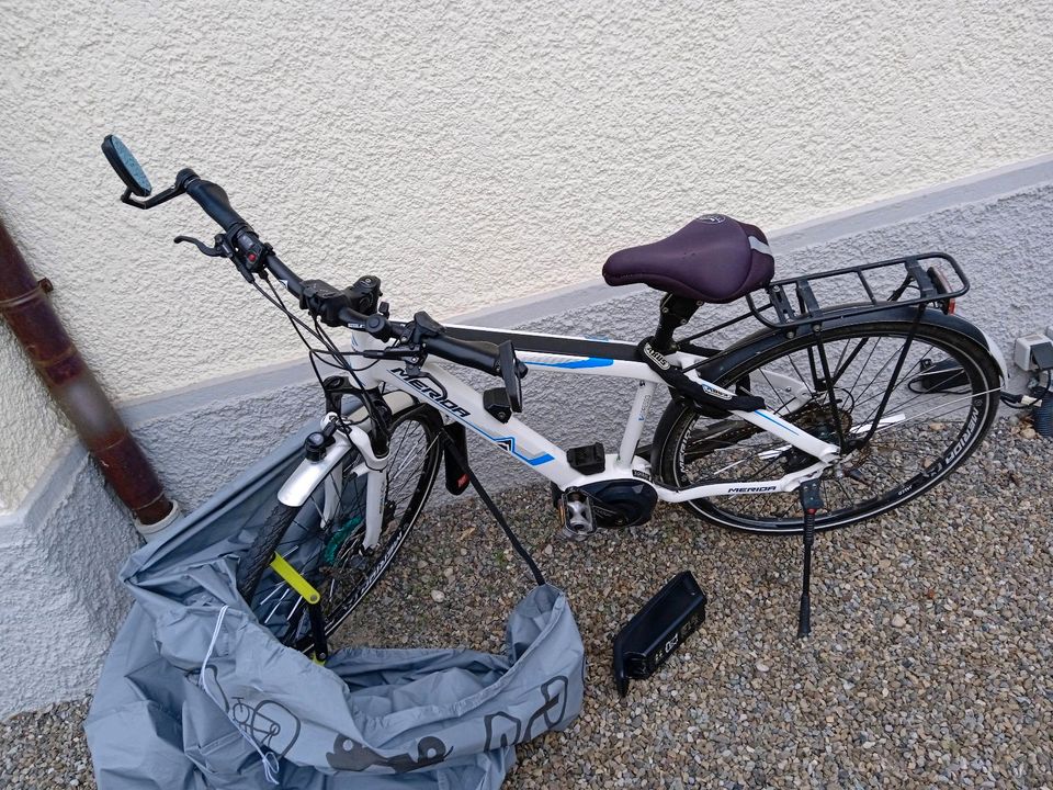 E Bike von merida in Ravensburg