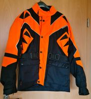 HerrenMotorrad Jacke Rad Master,  Gr. M, schwarz/orange, wie Neu Rheinland-Pfalz - Wallmerod Vorschau