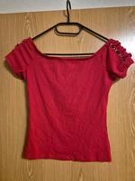 Rotes T-Shirt/ Tally Weijl/ Gr. S Bayern - Röthenbach Vorschau