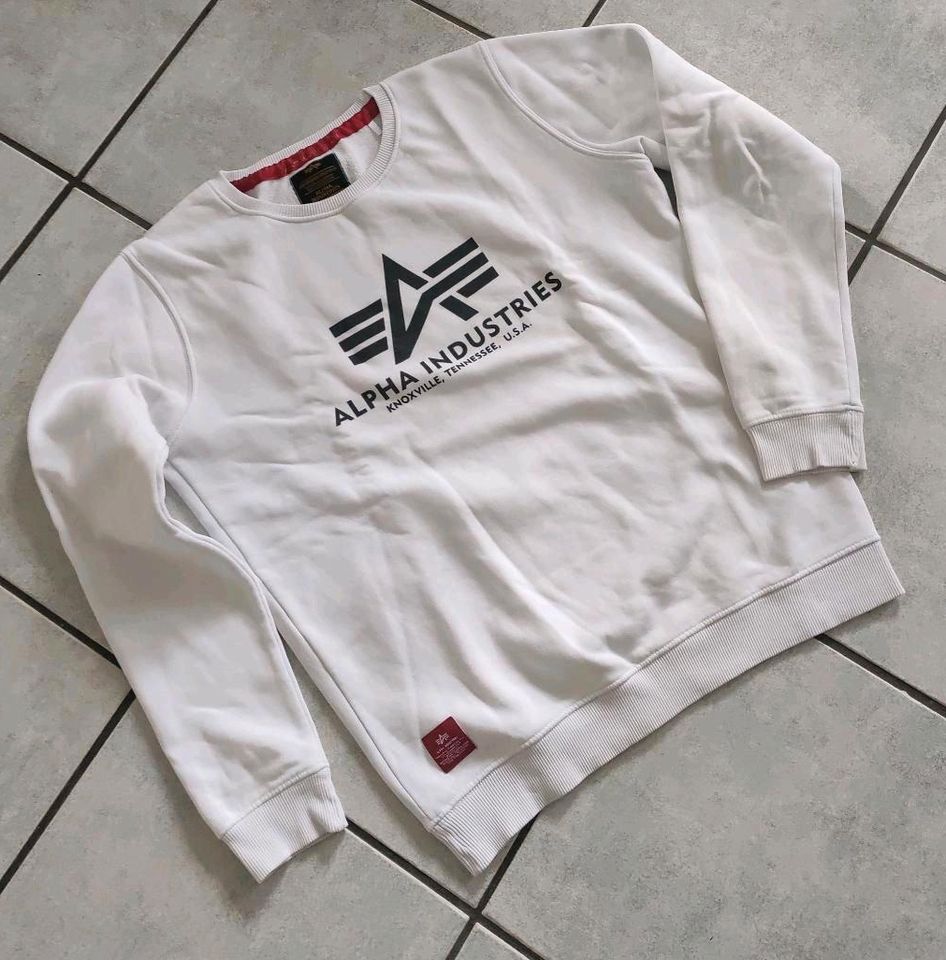 Sweatshirt Alpha Industries Gr. 16 Jahre in Hürth