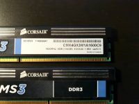 2x 4 GB RAM-Riegel Corsair XMS3, DDR3, 1600MHz Niedersachsen - Verden Vorschau