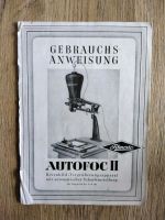 Kleinbild - Vergrößerungsapparat Autofoc 2, von Filmosto Sachsen - Markneukirchen Vorschau