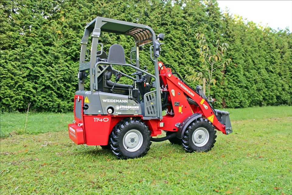 Weidemann Hoftrac 1140 Standard mit Weidemannschaufel in Billerbeck