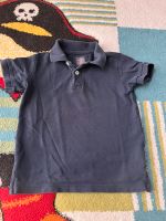 Poloshirt H&M blau maritim Gr. 110 Nordrhein-Westfalen - Sprockhövel Vorschau