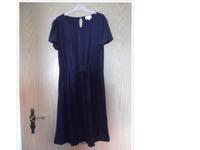 Kleid marine dunkelblau Gr. S, Viskose PEPPERMINT Bayern - Mertingen Vorschau
