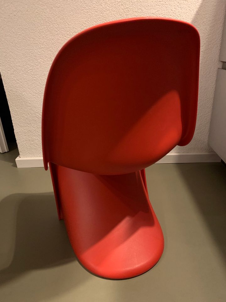 Vitra Panton Chair Junior rot Original in Weil am Rhein