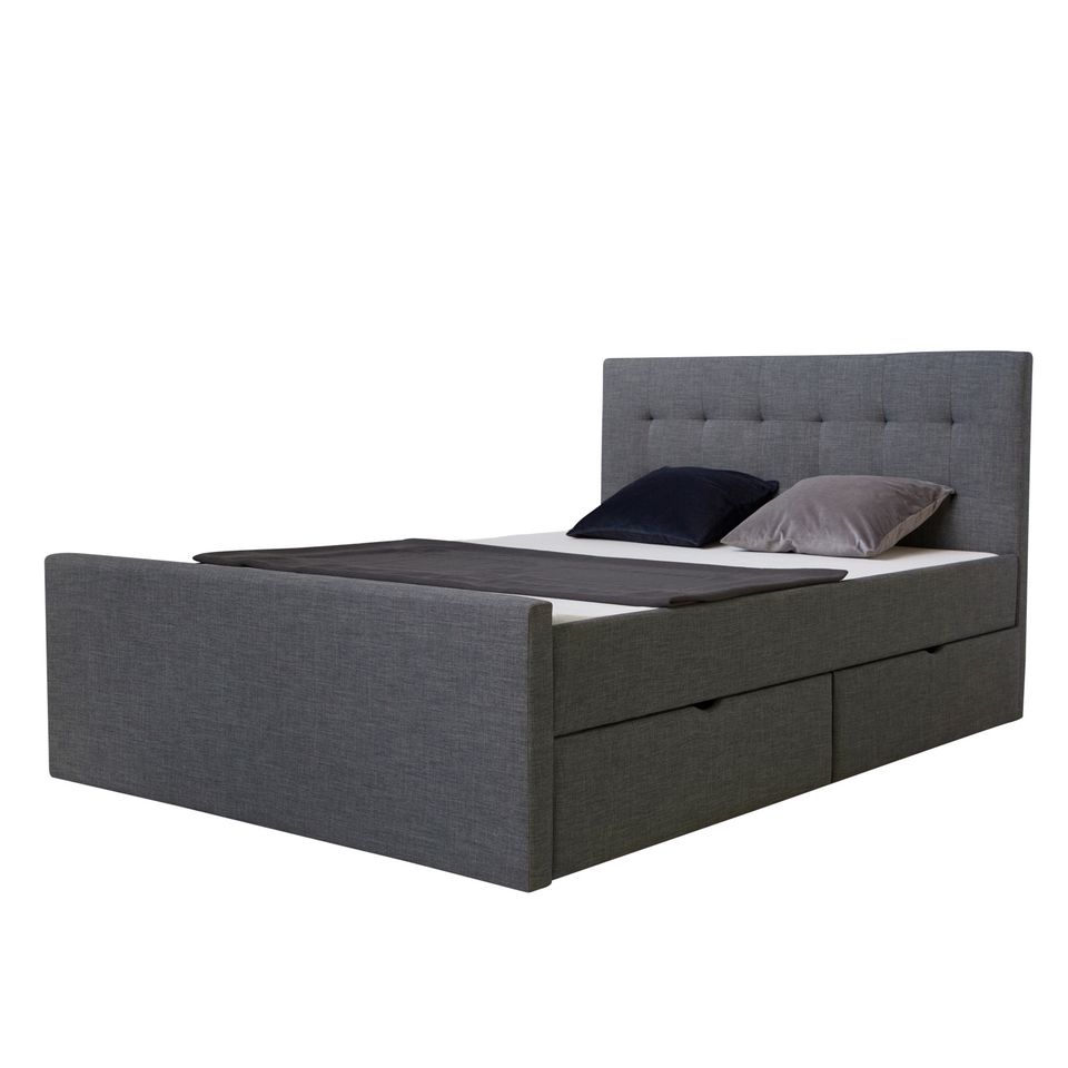 Designer Doppelbett Polsterbett Bett NEU 160x200 / 180x200 132-Ma in Wiesbaden