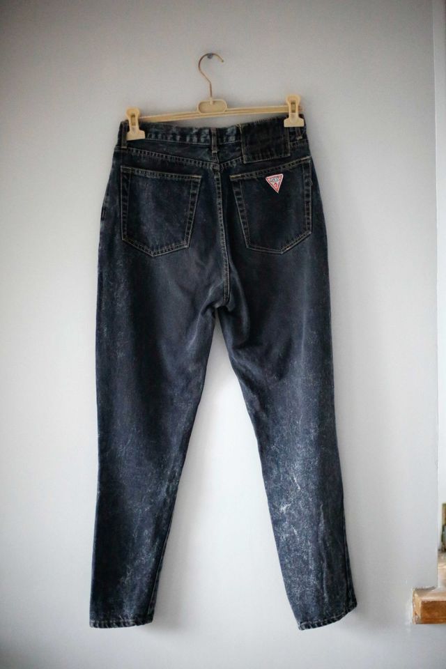 True Vintage Diesel Hose Jeans 38 M washed blue denim Mom Jeans K in Hamburg