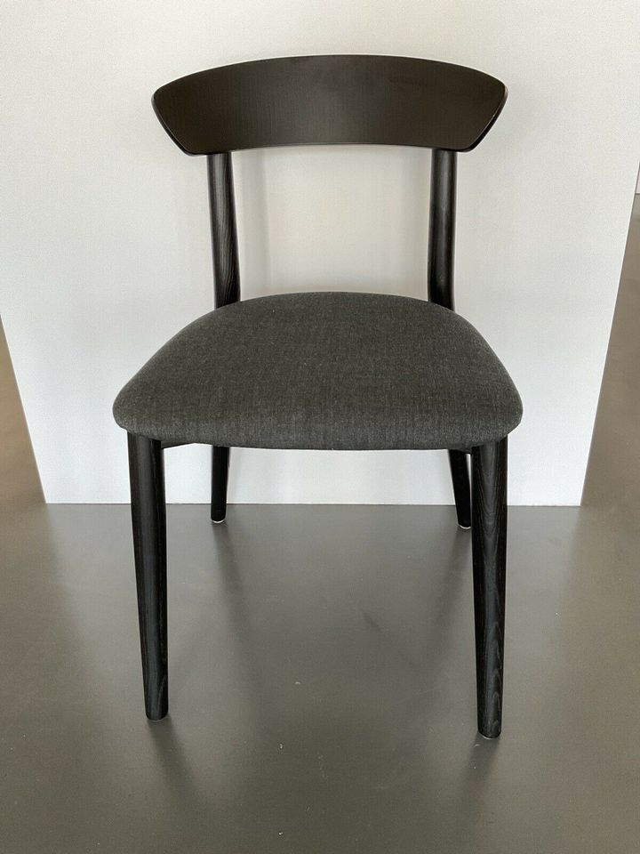 Conmoto Stuhl schwarz ohne Armlehne in Ingersheim