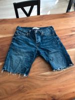 H&M LOGG Herren Jeans Shorts Gr. 30 mit Fransenoptik Niedersachsen - Braunschweig Vorschau