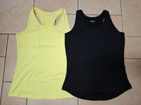 Damen Sport Top Shirt Tchibo schwarz + gelb Größe M NEUwertig Nordrhein-Westfalen - Beckum Vorschau