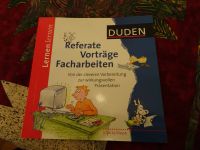 Duden - Lernen lernen - Referate, Vorträge, Facharbeiten Bayern - Kösching Vorschau