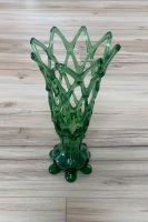 Murano Glas Vintage Netz Kristallglas Vase, handgefertigt Brandenburg - Hohen Neuendorf Vorschau