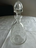 Kristallglas. Schnaps Karaffe mit 6 (+4) Gläsern und Unterteller Bayern - Estenfeld Vorschau
