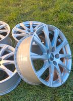 4x Alufelgen Audi A4 B8 B9 8W0601025C  5x112 7,5x17 Zoll ET:38 Kabelsketal - Gröbers Vorschau