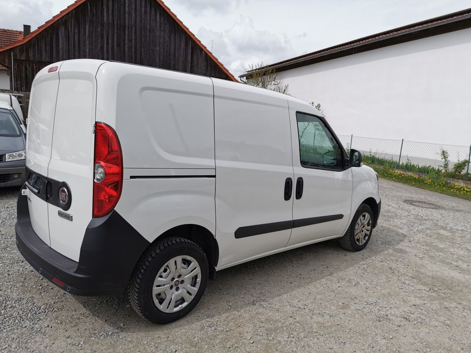 Fiat Doblo 1,3 D Cargo Mod 2021 Km 180000 Klima Temp Multi 8 fach in Geiselhöring