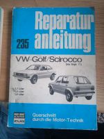 Golf 1 Scirocco 1  Reperatur Anleitung Aachen - Aachen-Richterich Vorschau