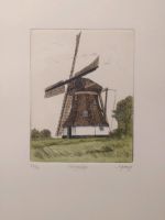 Bilder von Peter Klaus Schaar, Kunst, Windmühle, In der Marsch Niedersachsen - Braunschweig Vorschau