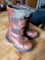 Naturino Rainstep Boots Winterschuh Leder Lammfell Hessen - Söhrewald Vorschau