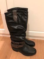 Stiefel schwarz leicht gefüttert 39 NEU Sylt - Westerland Vorschau