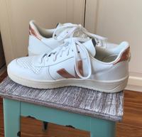 Veja Sneaker NEU weiß gold Wandsbek - Hamburg Marienthal Vorschau