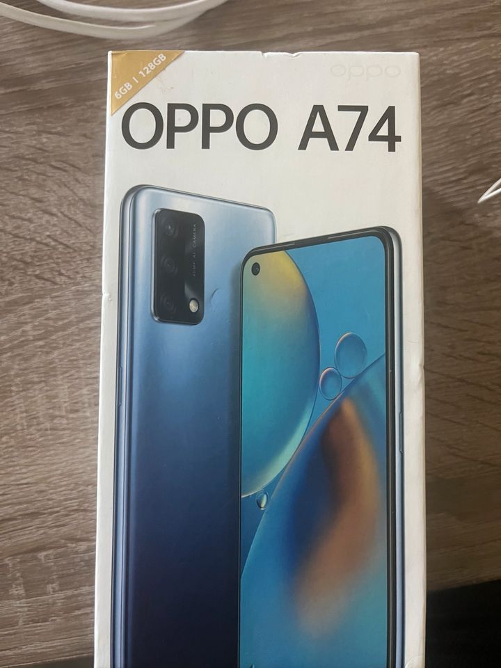 Oppo A74 Handy in Datteln