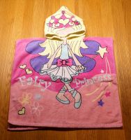 Fairy Princess Badeponcho Handtuch Baby Poncho Hessen - Langen (Hessen) Vorschau