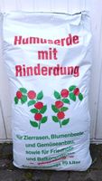 Blumenerde Humuserde mit Rinderdung  Pflanzerde Niedersachsen - Westoverledingen Vorschau