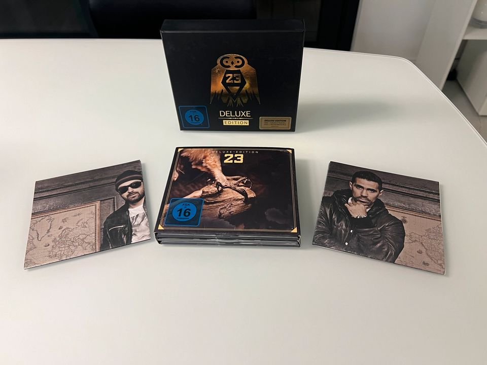 Sido & Bushido - 23 Deluxe Box Edition 2x CD + DVD Mega RAR in Bergisch Gladbach