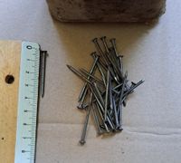 720 Nägel Drahtstifte Länge von 40mm Bayern - Gilching Vorschau