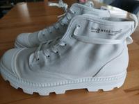 Sneaker Turnschuhe Bugatti Schnürstiefelette weiß  Gr. 40 Niedersachsen - Lehre Vorschau