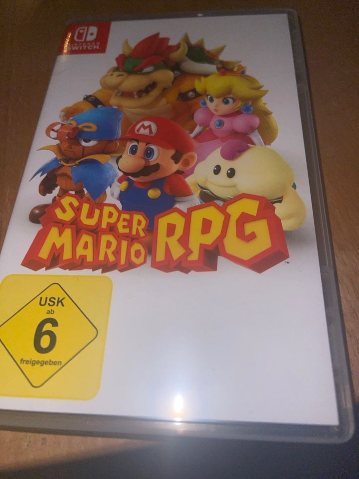 Nintendo Switch Super Mario RPG NEU in Wipperfürth