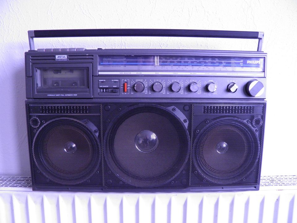 Ghettoblaster Philips D 8444 in Steinburg