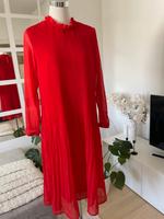 H&M rot Kleid Plissee // 40 L Obervieland - Kattenturm Vorschau