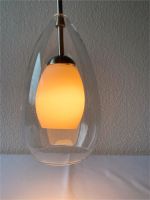 moderne DECKENLAMPE Pendelleuchte-Glas Matt weiß/ insgesamt 3 St. Bayern - Kochel am See Vorschau